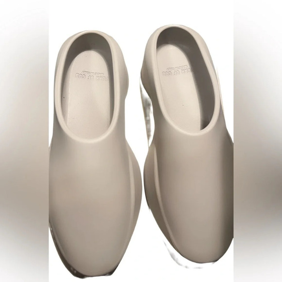 NIB FEAR OF GOD EVA designer trendy streetwear slip on sandal runner Shoes 11/12 - Picture 5 of 6